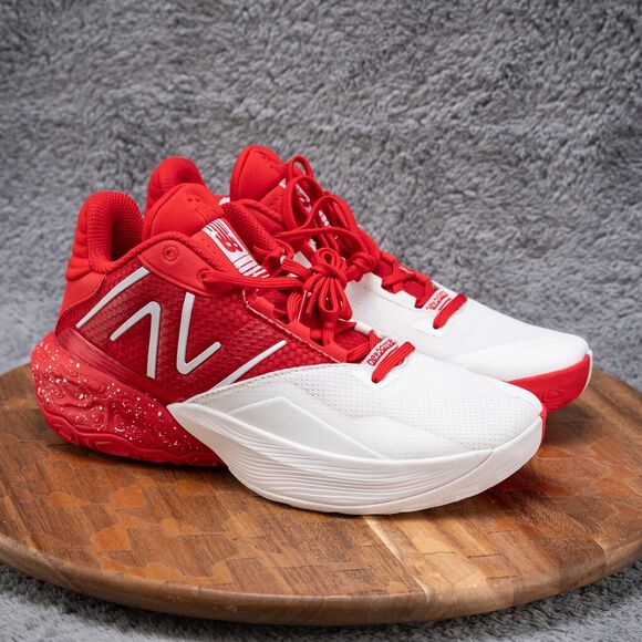 Size New Balance Two WXY v4 Low Optic White Team Red